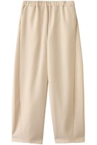 【ミディウミソリッド/MIDIUMISOLID】のdouble-knit barrel easy PT パンツ 人気、トレンドファッション・服の通販 founy(ファニー) ファッション Fashion レディースファッション Fashion for Women パンツ Pants & Trousers トレンド Trend, Trending Now ファブリック Fabric, Textile ベーシック Basic, Essential thumbnail ivory|ID: prp329100004266814 ipo3291000000034970482