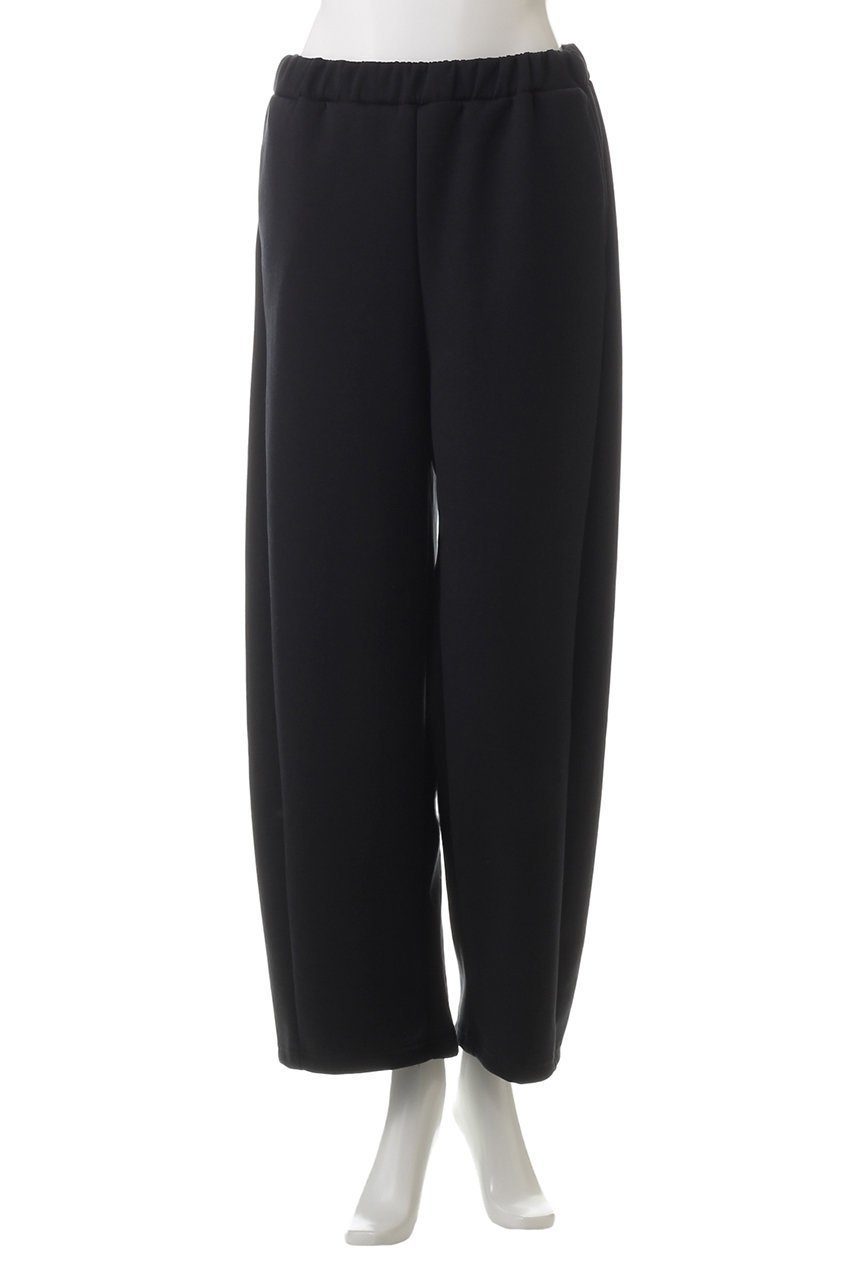 【ミディウミソリッド/MIDIUMISOLID】のdouble-knit barrel easy PT パンツ 人気、トレンドファッション・服の通販 founy(ファニー) 　ファッション　Fashion　レディースファッション　Fashion for Women　パンツ　Pants & Trousers　トレンド　Trend, Trending Now　ファブリック　Fabric, Textile　ベーシック　Basic, Essential　other-2|ID: prp329100004266814 ipo3291000000034970483