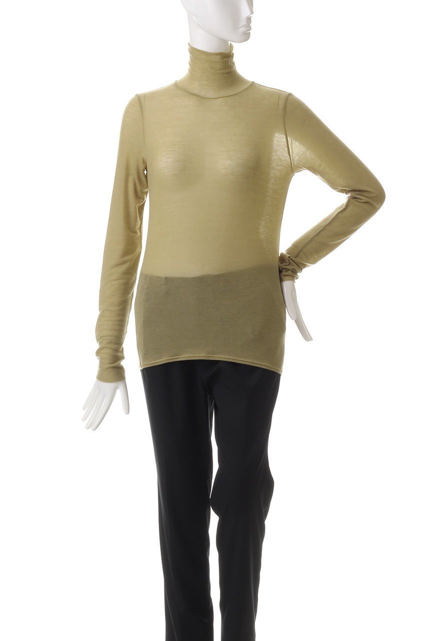 【ミディウミソリッド/MIDIUMISOLID】のwarm sheer h/ neck inner.R インナー 人気、トレンドファッション・服の通販 founy(ファニー) 　ファッション　Fashion　レディースファッション　WOMEN　トップス・カットソー　Tops/Tshirt　シャツ/ブラウス　Shirts/Blouses　ロング / Tシャツ　T-Shirts　カットソー　Cut and Sewn　インナー　Inner　コンパクト　Compact　スリーブ　Sleeve　ハイネック　High Neck　フィット　Fit　ロング　Long　エレガント 上品　Elegant　定番　Standard　A/W・秋冬　Aw・Autumn/Winter・Fw・Fall-Winter　other-2|ID: prp329100004266817 ipo3291000000031375315
