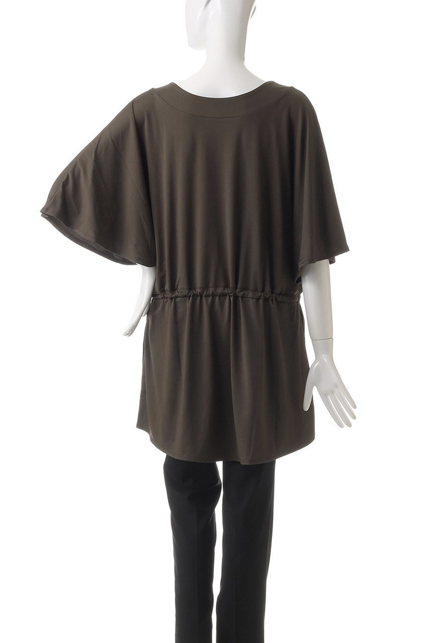 【レイール/Reir】の【San-ai Resort】ポンチョ (UPF50+) 人気、トレンドファッション・服の通販 founy(ファニー) 　ファッション　Fashion　レディースファッション　Fashion for Women　水着　Swimwear　レディース水着・ビーチウェア　Swimwear & Beachwear　なめらか　Smooth, Silky Texture　スポーツ　Sports, Activewear　ブラウジング　Blouson Silhouette, Cinched Waist　ポケット　Pocket, Pocket Detail　ポンチョ　Poncho, Cape Style　リゾート　Resort, Vacation Style　リボン　Ribbon, Bow　水着　Swimsuit, Swimwear　other-4|ID: prp329100004266825 ipo3291000000031375400