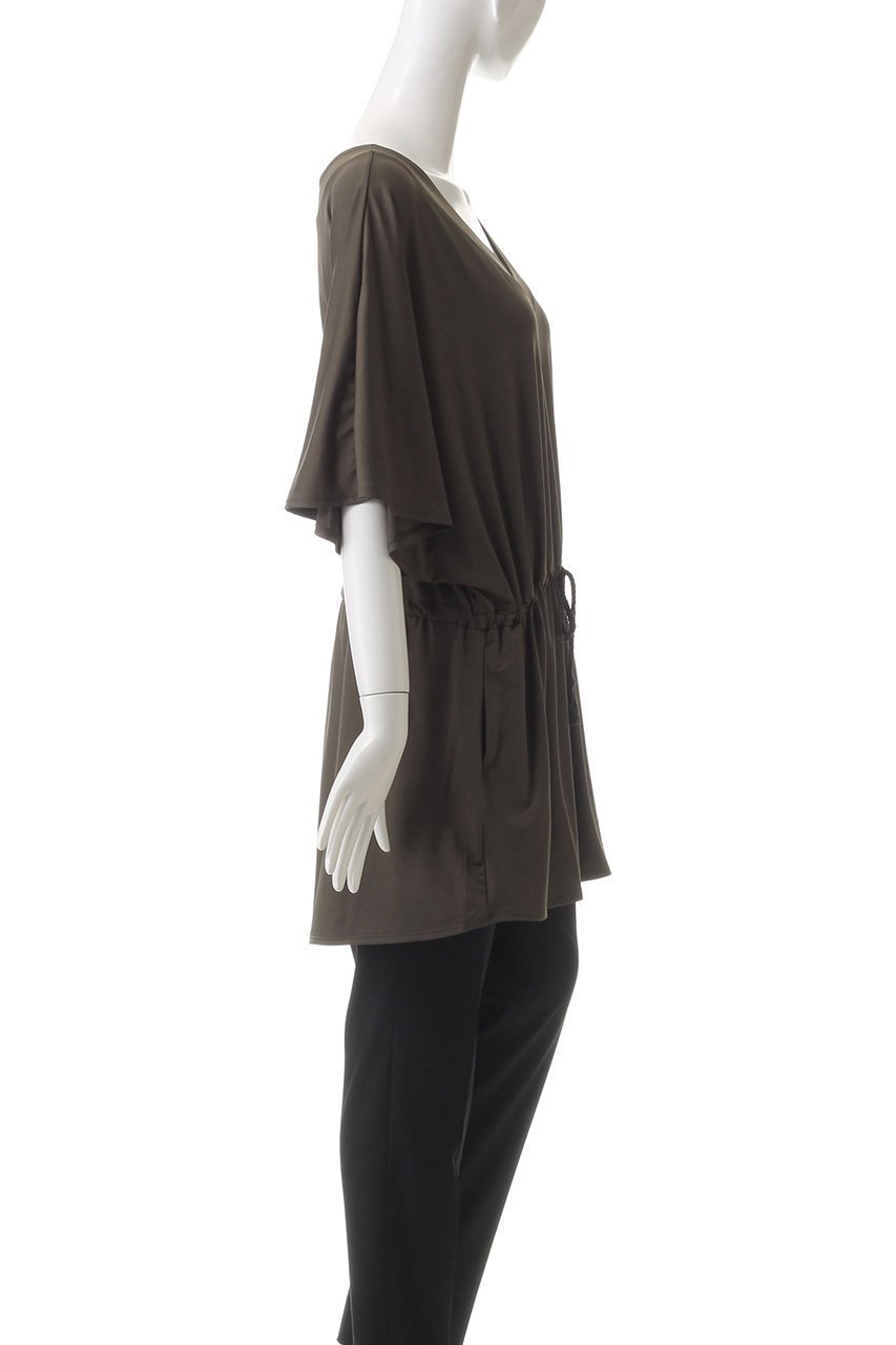 【レイール/Reir】の【San-ai Resort】ポンチョ (UPF50+) 人気、トレンドファッション・服の通販 founy(ファニー) 　ファッション　Fashion　レディースファッション　Fashion for Women　水着　Swimwear　レディース水着・ビーチウェア　Swimwear & Beachwear　なめらか　Smooth, Silky Texture　スポーツ　Sports, Activewear　ブラウジング　Blouson Silhouette, Cinched Waist　ポケット　Pocket, Pocket Detail　ポンチョ　Poncho, Cape Style　リゾート　Resort, Vacation Style　リボン　Ribbon, Bow　水着　Swimsuit, Swimwear　other-3|ID: prp329100004266825 ipo3291000000036105727