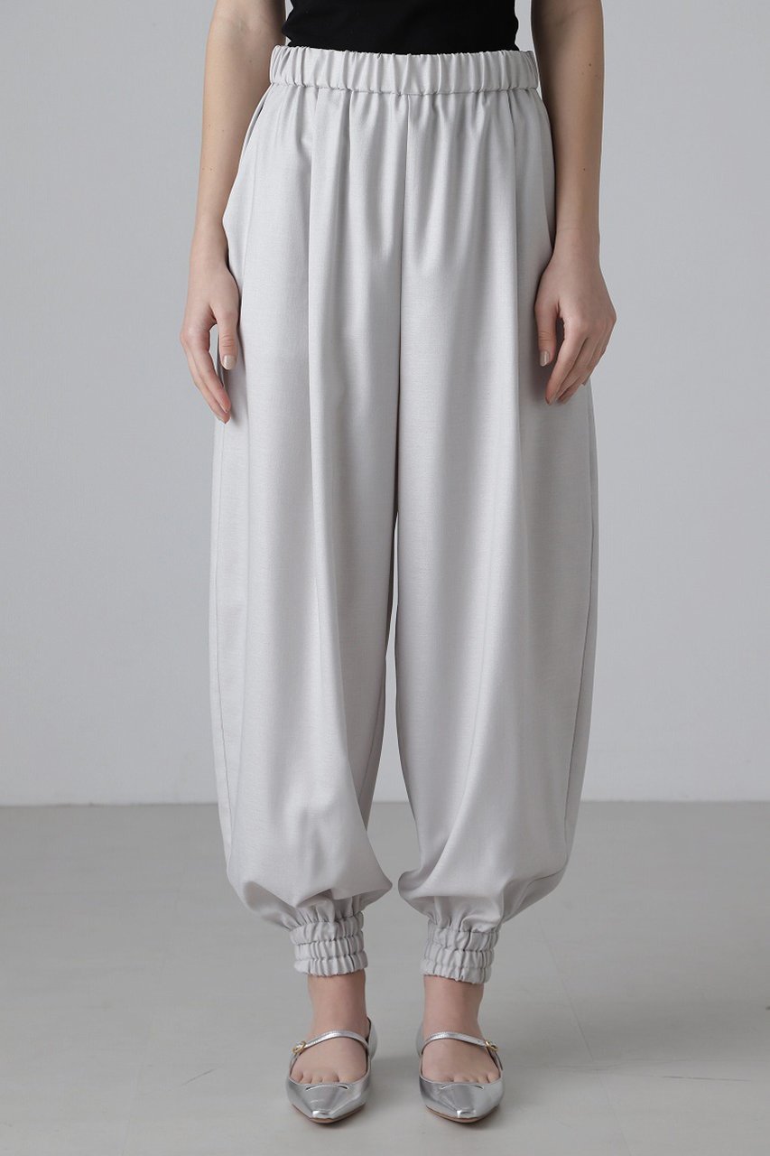 【アドーア/ADORE】のラスターストレッチパンツ 人気、トレンドファッション・服の通販 founy(ファニー) 　ファッション　Fashion　レディースファッション　Fashion for Women　パンツ　Pants & Trousers　ストリング　String, Drawstring　ストレッチ　Stretch, Stretchy Fabric　ツイル　Twist, Twisted Detail　フィット　Fit, Slim Fit　other-2|ID: prp329100004266826 ipo3291000000035394724