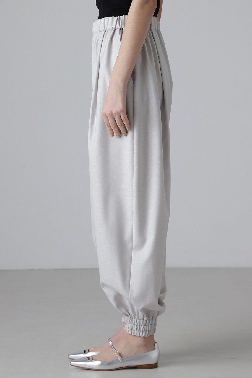 【アドーア/ADORE】のラスターストレッチパンツ 人気、トレンドファッション・服の通販 founy(ファニー) 　ファッション　Fashion　レディースファッション　Fashion for Women　パンツ　Pants & Trousers　ストリング　String, Drawstring　ストレッチ　Stretch, Stretchy Fabric　ツイル　Twist, Twisted Detail　フィット　Fit, Slim Fit　other-3|ID: prp329100004266826 ipo3291000000035394725