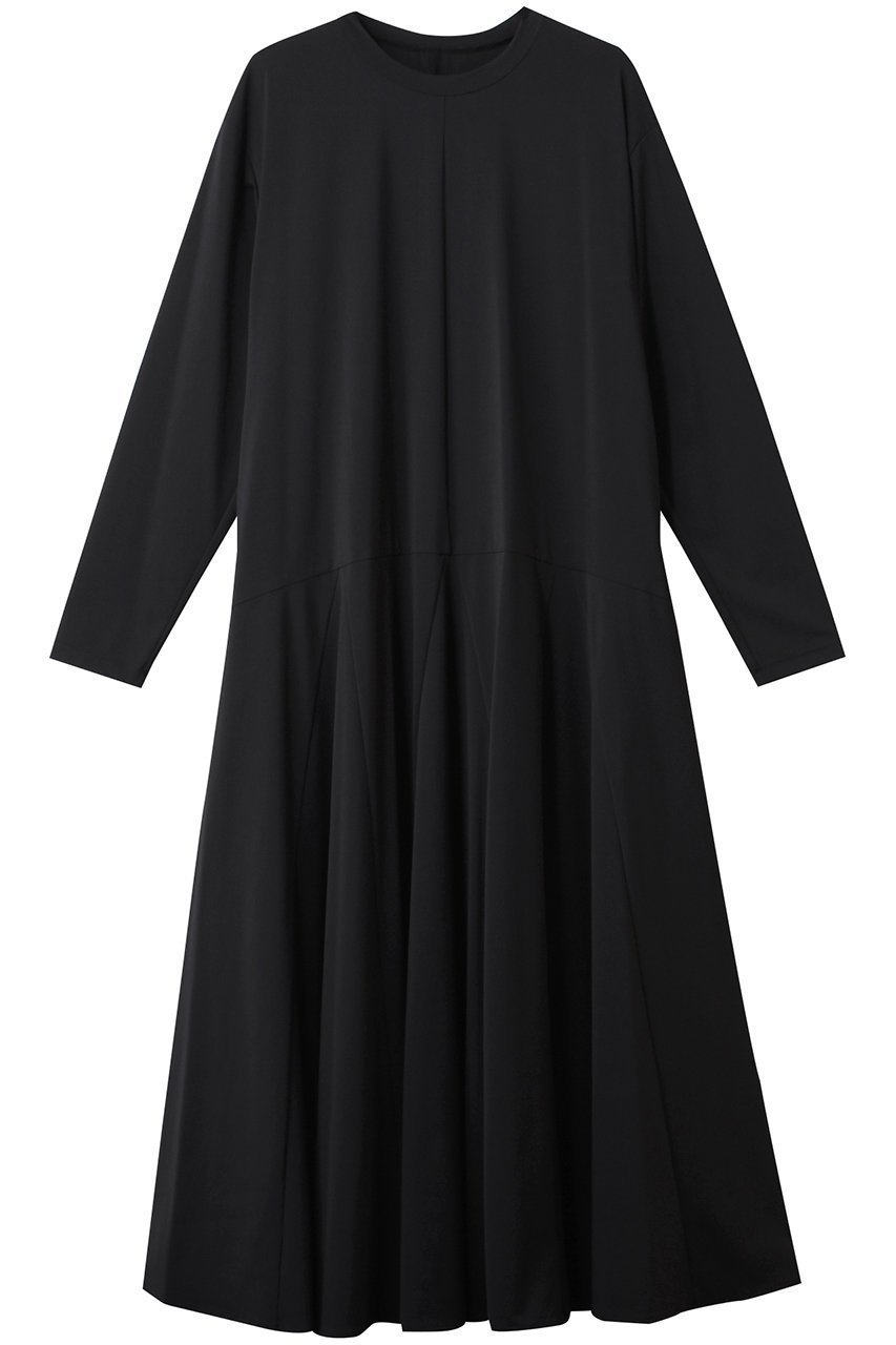 【アドーア/ADORE】のクリアトリコットワンピース インテリア・キッズ・メンズ・レディースファッション・服の通販 founy(ファニー) 　ファッション　Fashion　レディースファッション　Fashion for Women　ワンピース　Dresses　チュニック　Tunic Tops & Dresses　アンダー　Underwear Essentials　コンパクト　Compact, Small Size　シンプル　Simple, Minimal　チュニック　Tunic, Long Top　ドレス　Dress, One-Piece　フレア　Flare, Flared　ロング　Long, Long-Length　再入荷　Restock / Back in Stock　ブラック|ID: prp329100004266829 ipo3291000000034989370