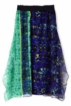 【アドーア/ADORE】のスキージーアートプリントスカート 人気、トレンドファッション・服の通販 founy(ファニー) ファッション Fashion レディースファッション Fashion for Women スカート Skirts ロングスカート Long Skirts / Maxi & Midi Skirts シアー Sheer, See-Through シフォン Chiffon, Lightweight Fabric シンプル Simple, Minimal ジョーゼット Georgette, Semi-Sheer Fabric ドレープ Drape, Draping Fabric フラット Flat, Flat Shoes プリント Print, Printed Pattern ロング Long, Long-Length 再入荷 Restock / Back in Stock thumbnail ブルー|ID: prp329100004266833 ipo3291000000034989405