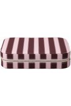 【デイジー ロンドン/DAISY LONDON】の【Polly Sayer】Large Mulberry ジュエリーケース 人気、トレンドファッション・服の通販 founy(ファニー) ファッション Fashion レディースファッション Fashion for Women ポーチ&ミニバッグ Pouches & Mini Bags アクセサリー Fashion Accessories ジュエリー Jewelry, Accessories ストライプ Stripe, Striped Pattern ポーチ Pouch, Small Case ランジェリー Lingerie, Intimate Wear thumbnail ピンク|ID: prp329100004271028 ipo3291000000036120115