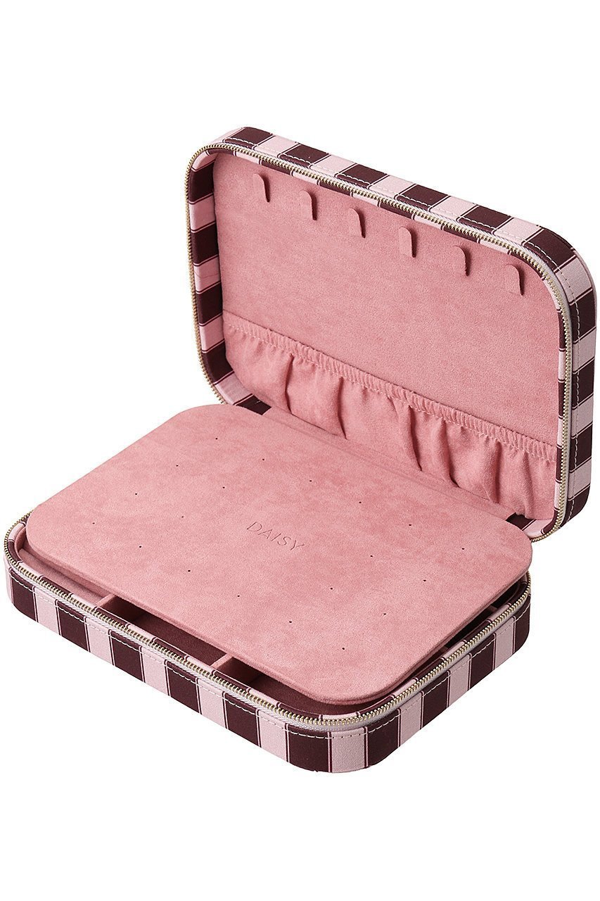 【デイジー ロンドン/DAISY LONDON】の【Polly Sayer】Large Mulberry ジュエリーケース 人気、トレンドファッション・服の通販 founy(ファニー) ファッション Fashion レディースファッション Fashion for Women ポーチ&ミニバッグ Pouches & Mini Bags アクセサリー Fashion Accessories ジュエリー Jewelry, Accessories ストライプ Stripe, Striped Pattern ポーチ Pouch, Small Case ランジェリー Lingerie, Intimate Wear other-4|ID: prp329100004271028 ipo3291000000036120121