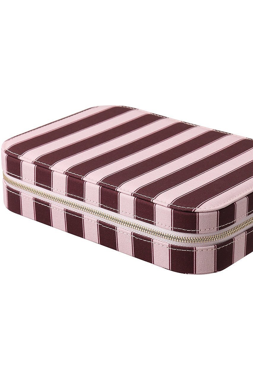 【デイジー ロンドン/DAISY LONDON】の【Polly Sayer】Large Mulberry ジュエリーケース 人気、トレンドファッション・服の通販 founy(ファニー) ファッション Fashion レディースファッション Fashion for Women ポーチ&ミニバッグ Pouches & Mini Bags アクセサリー Fashion Accessories ジュエリー Jewelry, Accessories ストライプ Stripe, Striped Pattern ポーチ Pouch, Small Case ランジェリー Lingerie, Intimate Wear other-6|ID: prp329100004271028 ipo3291000000036120126