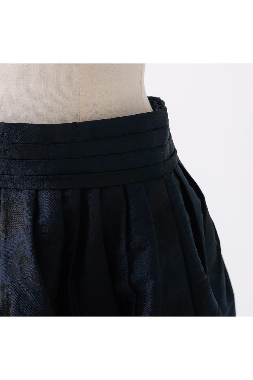 【デザイン ワークス/DESIGN WORKS】のフラワージャガードスカート 人気、トレンドファッション・服の通販 founy(ファニー) 　ファッション　Fashion　レディースファッション　Fashion for Women　スカート　Skirts　ロングスカート　Long Skirts / Maxi & Midi Skirts　ギャザー　Gathered, Ruffled　コンパクト　Compact, Small Size　シャンブレー　Chambray, Denim-Like Fabric　ジャカード／ジャガード　Jacquard, Woven Pattern　バランス　Balance, Style Balance　ランダム　Random, Irregular　ロング　Long, Long-Length　other-4|ID: prp329100004271032 ipo3291000000032823185
