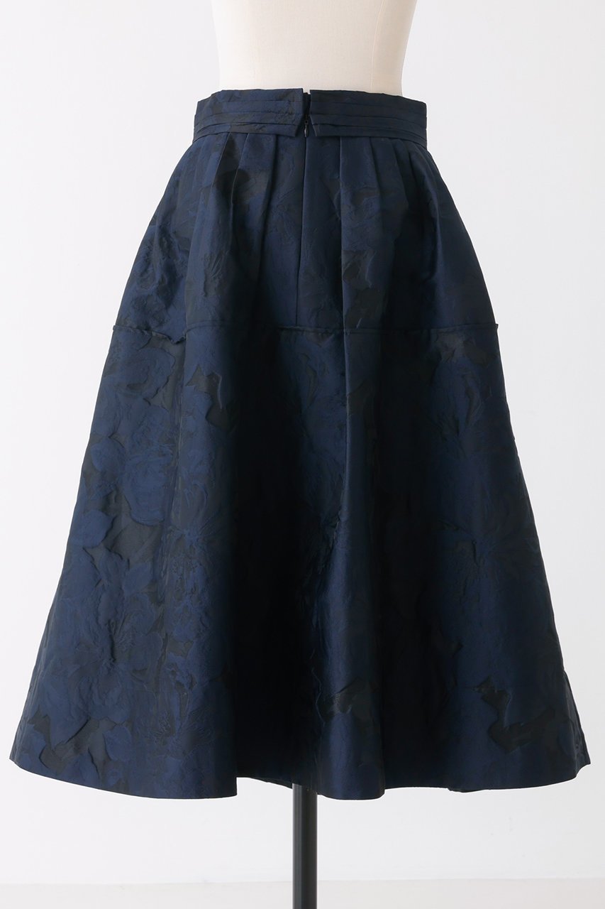 【デザイン ワークス/DESIGN WORKS】のフラワージャガードスカート 人気、トレンドファッション・服の通販 founy(ファニー) 　ファッション　Fashion　レディースファッション　Fashion for Women　スカート　Skirts　ロングスカート　Long Skirts / Maxi & Midi Skirts　ギャザー　Gathered, Ruffled　コンパクト　Compact, Small Size　シャンブレー　Chambray, Denim-Like Fabric　ジャカード／ジャガード　Jacquard, Woven Pattern　バランス　Balance, Style Balance　ランダム　Random, Irregular　ロング　Long, Long-Length　other-3|ID: prp329100004271032 ipo3291000000034958248