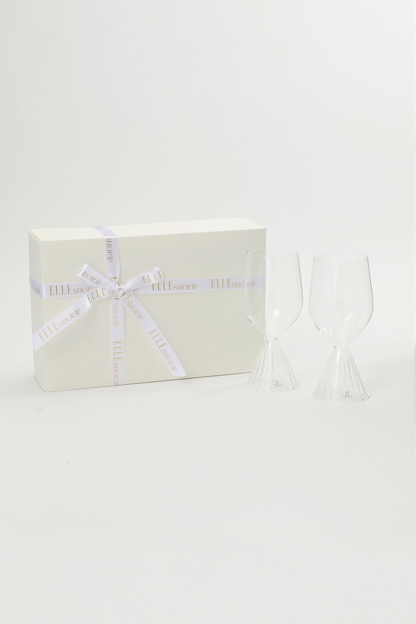 【エル グルメ ショップ/ELLE gourmet SHOP / GOODS】のイッケンドルフ TUTU グラスギフトセット インテリア・キッズ・メンズ・レディースファッション・服の通販 founy(ファニー) 　イタリア　Italy　ギフト プレゼント　Gift Present　グラス　Glass　テーブル　Table　バレエ　Ballet　フリル　Frills　ミラノ　Milan　人気　Popularity　-|ID: prp329100004271039 ipo3291000000029678568