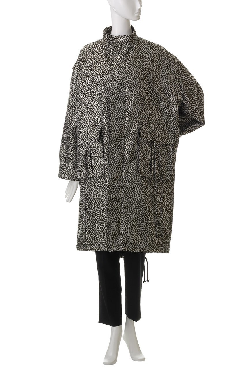 【メゾンスペシャル/MAISON SPECIAL】の2way Small Floral Pattern Mods Coat/2WAYスモールフラワーモッズコート 人気、トレンドファッション・服の通販 founy(ファニー) 　ファッション　Fashion　レディースファッション　Fashion for Women　アウター　Coat / Outerwear Collection　コート・ロングコート・ピーコート　Long Coats, Peacoats & More　モッズコート・ミリタリー風アウター　Mods & Field Coats　春　Spring　ジップ　Zip, Zipper　ダメージ　Distressed, Destroyed　デニム　Denim, Jeans Material　トレンド　Trend, Trending Now　定番　Standard, Basic Item　ベスト　Vest, Waistcoat　マキシ　Maxi, Full Length　モッズコート　Mods Coat, Military Parka　ロング　Long, Long-Length　おすすめ　Recommended / Our Picks　other-2|ID: prp329100004271042 ipo3291000000032937980