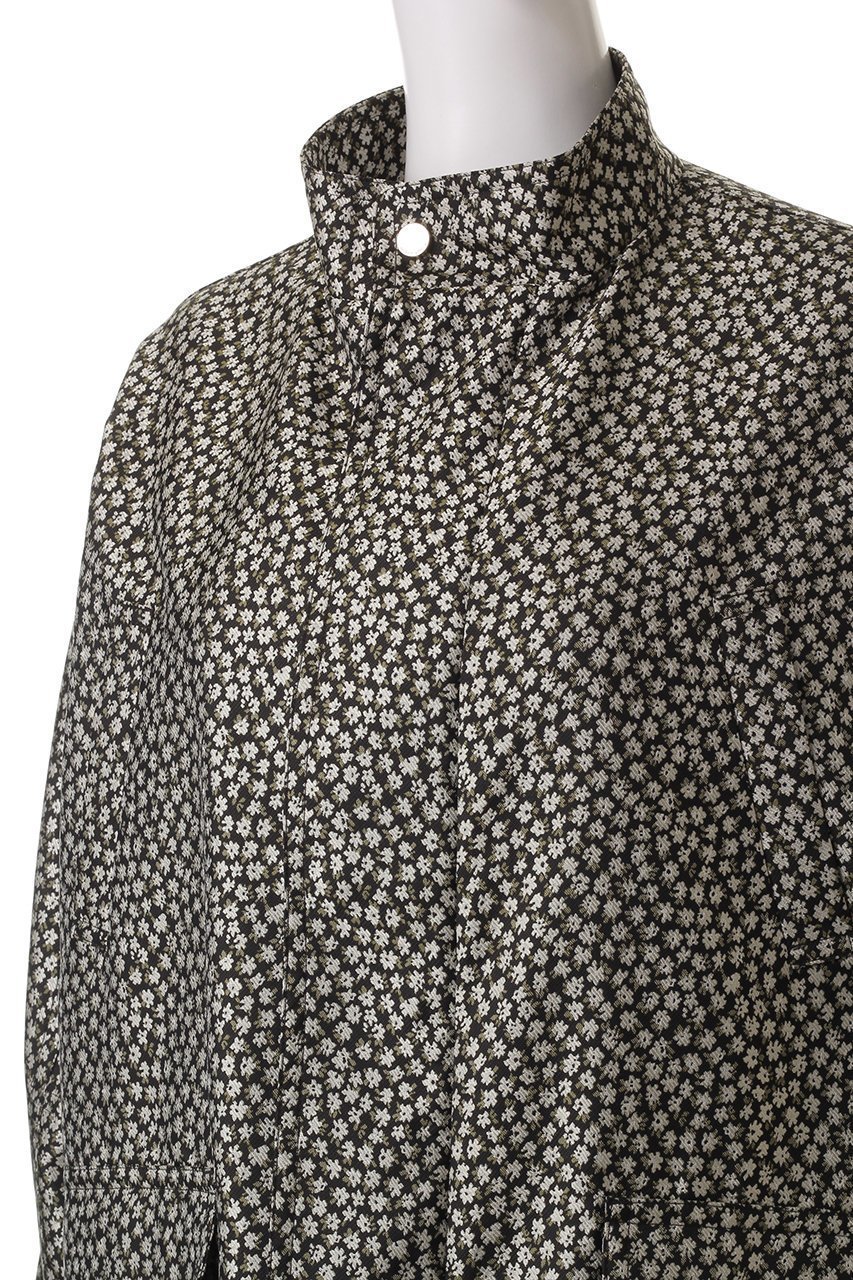 【メゾンスペシャル/MAISON SPECIAL】の2way Small Floral Pattern Mods Coat/2WAYスモールフラワーモッズコート 人気、トレンドファッション・服の通販 founy(ファニー) 　ファッション　Fashion　レディースファッション　Fashion for Women　アウター　Coat / Outerwear Collection　コート・ロングコート・ピーコート　Long Coats, Peacoats & More　モッズコート・ミリタリー風アウター　Mods & Field Coats　春　Spring　ジップ　Zip, Zipper　ダメージ　Distressed, Destroyed　デニム　Denim, Jeans Material　トレンド　Trend, Trending Now　定番　Standard, Basic Item　ベスト　Vest, Waistcoat　マキシ　Maxi, Full Length　モッズコート　Mods Coat, Military Parka　ロング　Long, Long-Length　おすすめ　Recommended / Our Picks　other-5|ID: prp329100004271042 ipo3291000000032938006