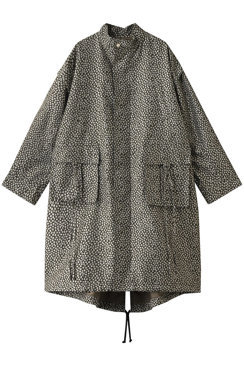 【メゾンスペシャル/MAISON SPECIAL】の2way Small Floral Pattern Mods Coat/2WAYスモールフラワーモッズコート 人気、トレンドファッション・服の通販 founy(ファニー) 　ファッション　Fashion　レディースファッション　Fashion for Women　アウター　Coat / Outerwear Collection　コート・ロングコート・ピーコート　Long Coats, Peacoats & More　モッズコート・ミリタリー風アウター　Mods & Field Coats　春　Spring　ジップ　Zip, Zipper　ダメージ　Distressed, Destroyed　デニム　Denim, Jeans Material　トレンド　Trend, Trending Now　定番　Standard, Basic Item　ベスト　Vest, Waistcoat　マキシ　Maxi, Full Length　モッズコート　Mods Coat, Military Parka　ロング　Long, Long-Length　おすすめ　Recommended / Our Picks　 other-1|ID: prp329100004271042 ipo3291000000035720342