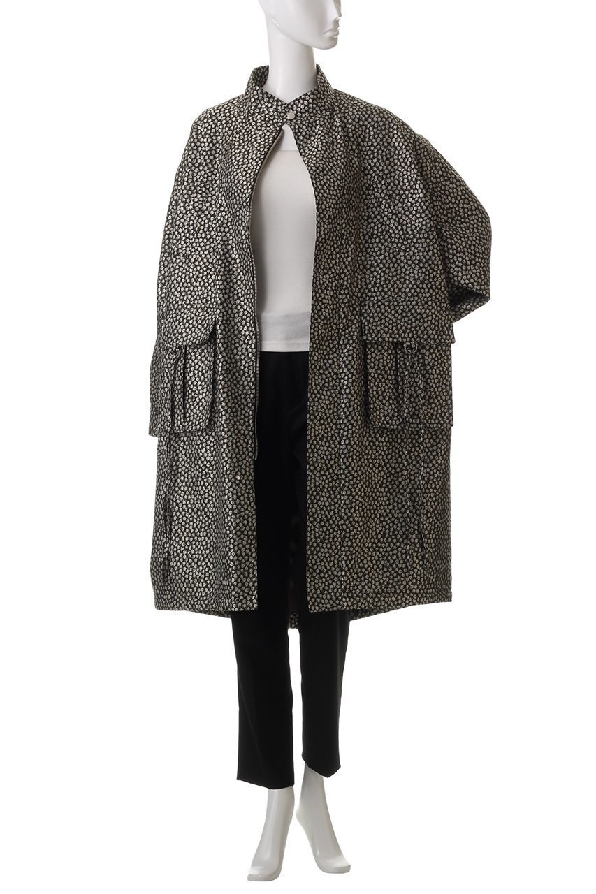 【メゾンスペシャル/MAISON SPECIAL】の2way Small Floral Pattern Mods Coat/2WAYスモールフラワーモッズコート 人気、トレンドファッション・服の通販 founy(ファニー) 　ファッション　Fashion　レディースファッション　Fashion for Women　アウター　Coat / Outerwear Collection　コート・ロングコート・ピーコート　Long Coats, Peacoats & More　モッズコート・ミリタリー風アウター　Mods & Field Coats　春　Spring　ジップ　Zip, Zipper　ダメージ　Distressed, Destroyed　デニム　Denim, Jeans Material　トレンド　Trend, Trending Now　定番　Standard, Basic Item　ベスト　Vest, Waistcoat　マキシ　Maxi, Full Length　モッズコート　Mods Coat, Military Parka　ロング　Long, Long-Length　おすすめ　Recommended / Our Picks　other-8|ID: prp329100004271042 ipo3291000000036515083