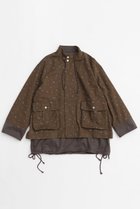 【メゾンスペシャル/MAISON SPECIAL】のMulti Fabric Utility Coat/マルチファブリックユーティリティーコート BRN(ブラウン)|ID:prp329100004271043