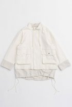 【メゾンスペシャル/MAISON SPECIAL】のMulti Fabric Utility Coat/マルチファブリックユーティリティーコート WHT(ホワイト)|ID:prp329100004271043