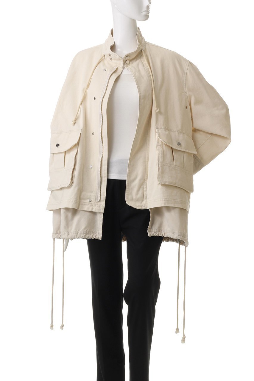 【メゾンスペシャル/MAISON SPECIAL】のMulti Fabric Utility Coat/マルチファブリックユーティリティーコート 人気、トレンドファッション・服の通販 founy(ファニー) 　ファッション　Fashion　レディースファッション　WOMEN　アウター　Coat Outerwear　コート　Coats　カフス　Cuffs　カモフラージュ　Camouflage　ショート　Short　ジャケット　Jacket　ダメージ　Damage　デニム　Denim　トレンド　Trend　ピーチ　Peach　フラワー　Flower　プリント　Print　羽織　Haori　ミックス　Mix　ミリタリー　Military　モチーフ　Motif　おすすめ　Recommend　other-7|ID: prp329100004271043 ipo3291000000031372297