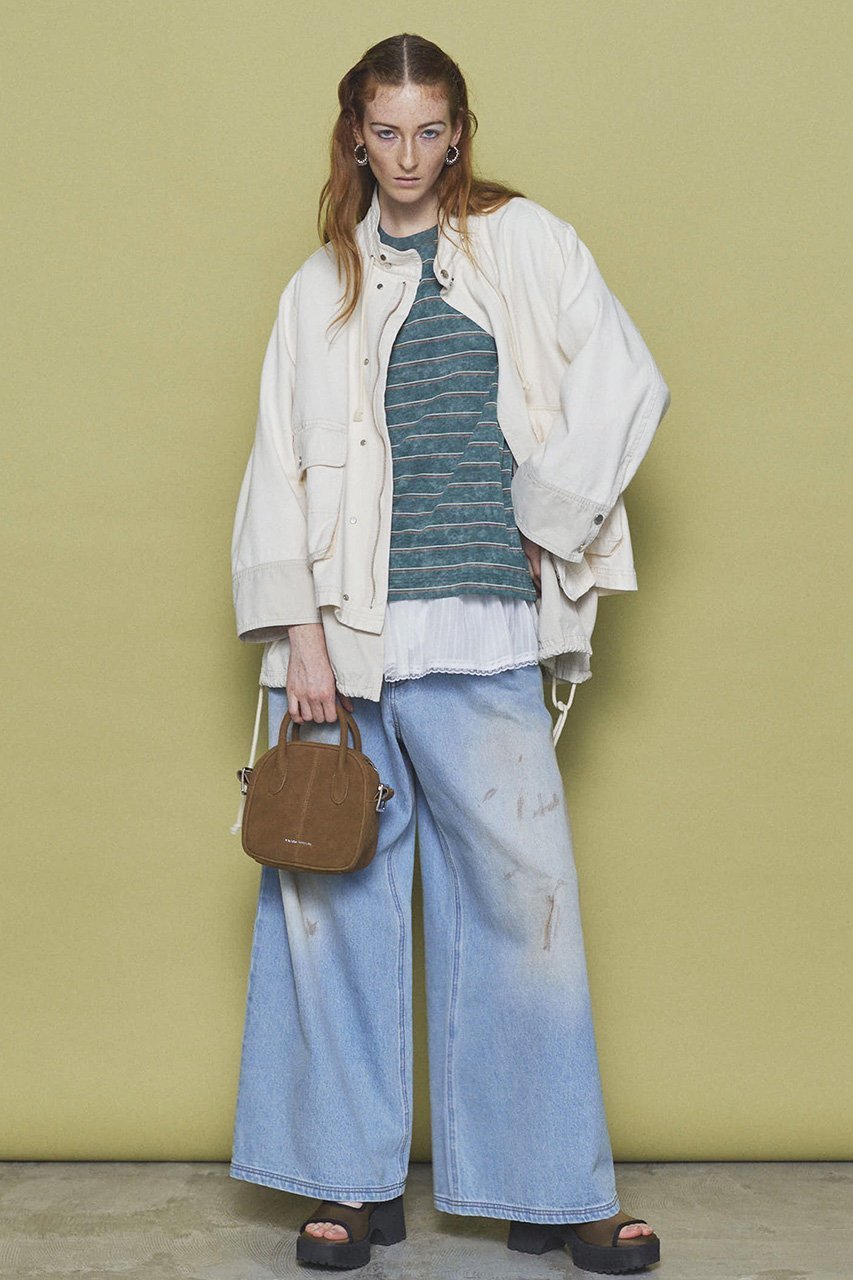 【メゾンスペシャル/MAISON SPECIAL】のMulti Fabric Utility Coat/マルチファブリックユーティリティーコート 人気、トレンドファッション・服の通販 founy(ファニー) 　ファッション　Fashion　レディースファッション　WOMEN　アウター　Coat Outerwear　コート　Coats　カフス　Cuffs　カモフラージュ　Camouflage　ショート　Short　ジャケット　Jacket　ダメージ　Damage　デニム　Denim　トレンド　Trend　ピーチ　Peach　フラワー　Flower　プリント　Print　羽織　Haori　ミックス　Mix　ミリタリー　Military　モチーフ　Motif　おすすめ　Recommend　other-8|ID: prp329100004271043 ipo3291000000031372299