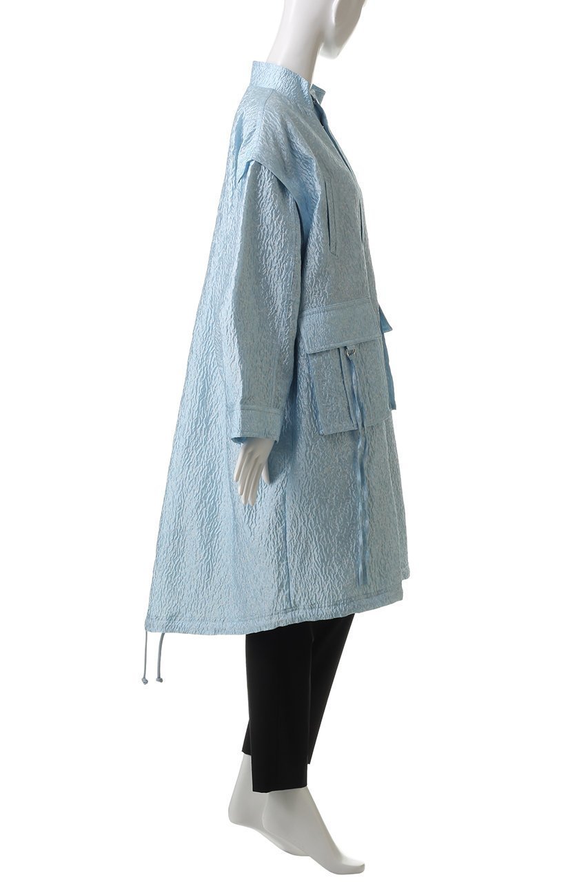 【メゾンスペシャル/MAISON SPECIAL】の2way Floating Jacquard Spring Mods Coat/2WAYフクレジャガードスプリングモッズコート 人気、トレンドファッション・服の通販 founy(ファニー) 　ファッション　Fashion　レディースファッション　Fashion for Women　アウター　Coat / Outerwear Collection　コート・ロングコート・ピーコート　Long Coats, Peacoats & More　モッズコート・ミリタリー風アウター　Mods & Field Coats　春　Spring　ジップ　Zip, Zipper　ダメージ　Distressed, Destroyed　デニム　Denim, Jeans Material　定番　Standard, Basic Item　フラワー　Flower, Floral　ベスト　Vest, Waistcoat　マキシ　Maxi, Full Length　モッズコート　Mods Coat, Military Parka　ロング　Long, Long-Length　おすすめ　Recommended / Our Picks　エレガント 上品　Elegant　other-3|ID: prp329100004271044 ipo3291000000035653722