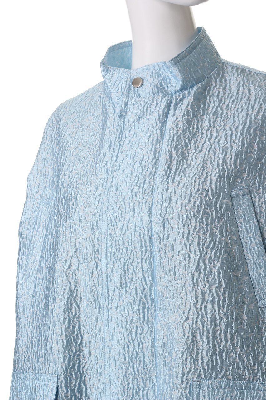 【メゾンスペシャル/MAISON SPECIAL】の2way Floating Jacquard Spring Mods Coat/2WAYフクレジャガードスプリングモッズコート 人気、トレンドファッション・服の通販 founy(ファニー) 　ファッション　Fashion　レディースファッション　Fashion for Women　アウター　Coat / Outerwear Collection　コート・ロングコート・ピーコート　Long Coats, Peacoats & More　モッズコート・ミリタリー風アウター　Mods & Field Coats　春　Spring　ジップ　Zip, Zipper　ダメージ　Distressed, Destroyed　デニム　Denim, Jeans Material　定番　Standard, Basic Item　フラワー　Flower, Floral　ベスト　Vest, Waistcoat　マキシ　Maxi, Full Length　モッズコート　Mods Coat, Military Parka　ロング　Long, Long-Length　おすすめ　Recommended / Our Picks　エレガント 上品　Elegant　other-5|ID: prp329100004271044 ipo3291000000036515090