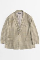 【メゾンスペシャル/MAISON SPECIAL】のPlaid Pattern Oversize Single Jacket/チェックオーバーサイズシングルジャケット MLT1(マルチカラー)|ID:prp329100004271045