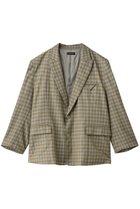【メゾンスペシャル/MAISON SPECIAL】のPlaid Pattern Oversize Single Jacket/チェックオーバーサイズシングルジャケット MLT2(マルチカラー2)|ID: prp329100004271045 ipo3291000000034594818