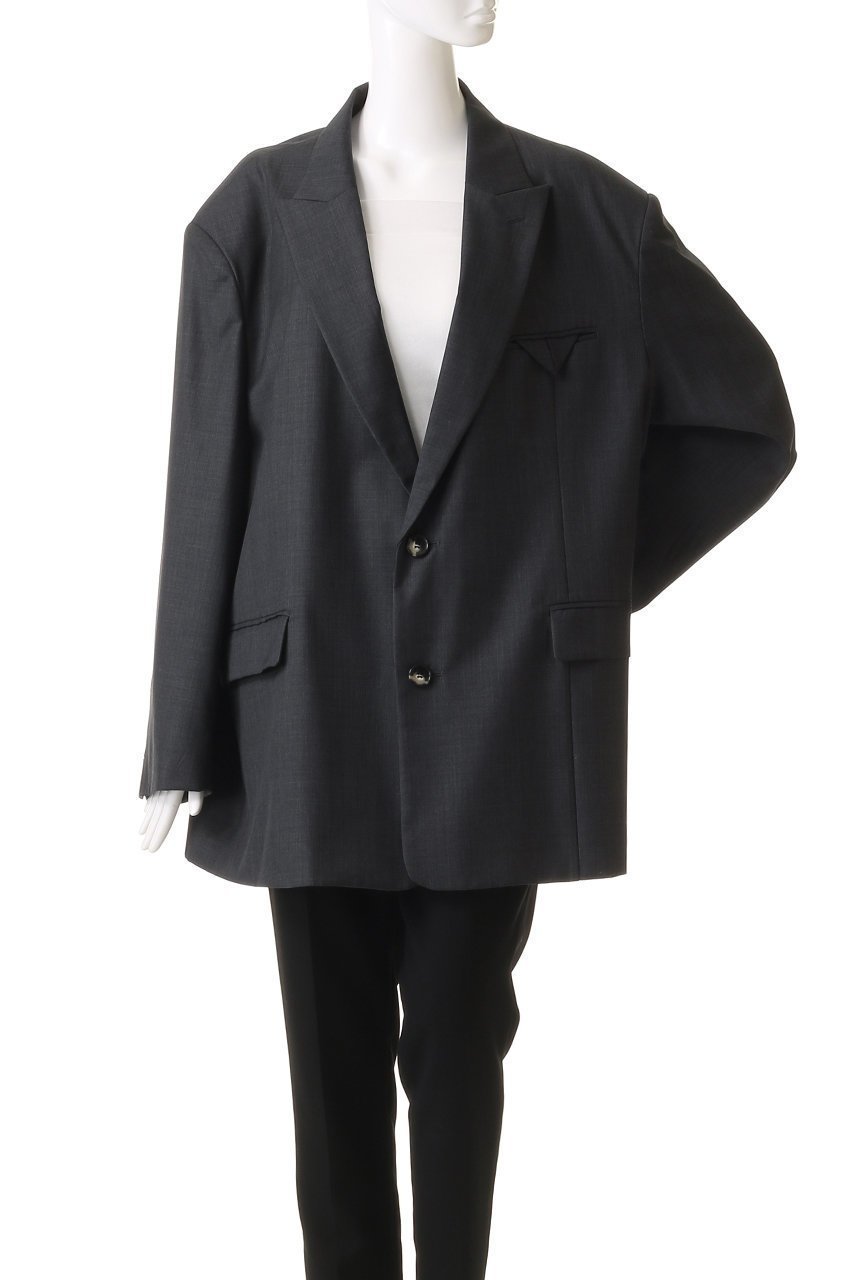 【メゾンスペシャル/MAISON SPECIAL】のOversize Single Jacket/オーバーサイズシングルジャケット 人気、トレンドファッション・服の通販 founy(ファニー) 　ファッション　Fashion　レディースファッション　Fashion for Women　アウター　Coat / Outerwear Collection　レディースジャケット・軽アウター　Jackets　クラシカル　Classical, Vintage-Inspired　軽量　Lightweight, Ultra Light　ジャケット　Jacket, Outerwear　スーツ　Suit, Formalwear　バランス　Balance, Style Balance　ミドル　Middle Length, Mid Height　メンズ　Men's, Menswear　エレガント 上品　Elegant　other-2|ID: prp329100004271046 ipo3291000000032923291