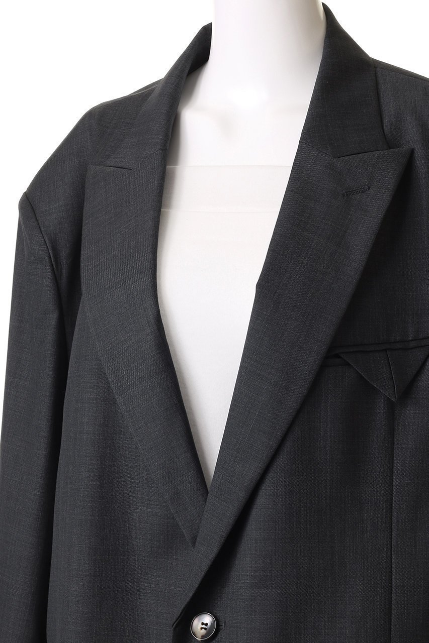 【メゾンスペシャル/MAISON SPECIAL】のOversize Single Jacket/オーバーサイズシングルジャケット 人気、トレンドファッション・服の通販 founy(ファニー) 　ファッション　Fashion　レディースファッション　Fashion for Women　アウター　Coat / Outerwear Collection　レディースジャケット・軽アウター　Jackets　クラシカル　Classical, Vintage-Inspired　軽量　Lightweight, Ultra Light　ジャケット　Jacket, Outerwear　スーツ　Suit, Formalwear　バランス　Balance, Style Balance　ミドル　Middle Length, Mid Height　メンズ　Men's, Menswear　エレガント 上品　Elegant　other-5|ID: prp329100004271046 ipo3291000000032923317