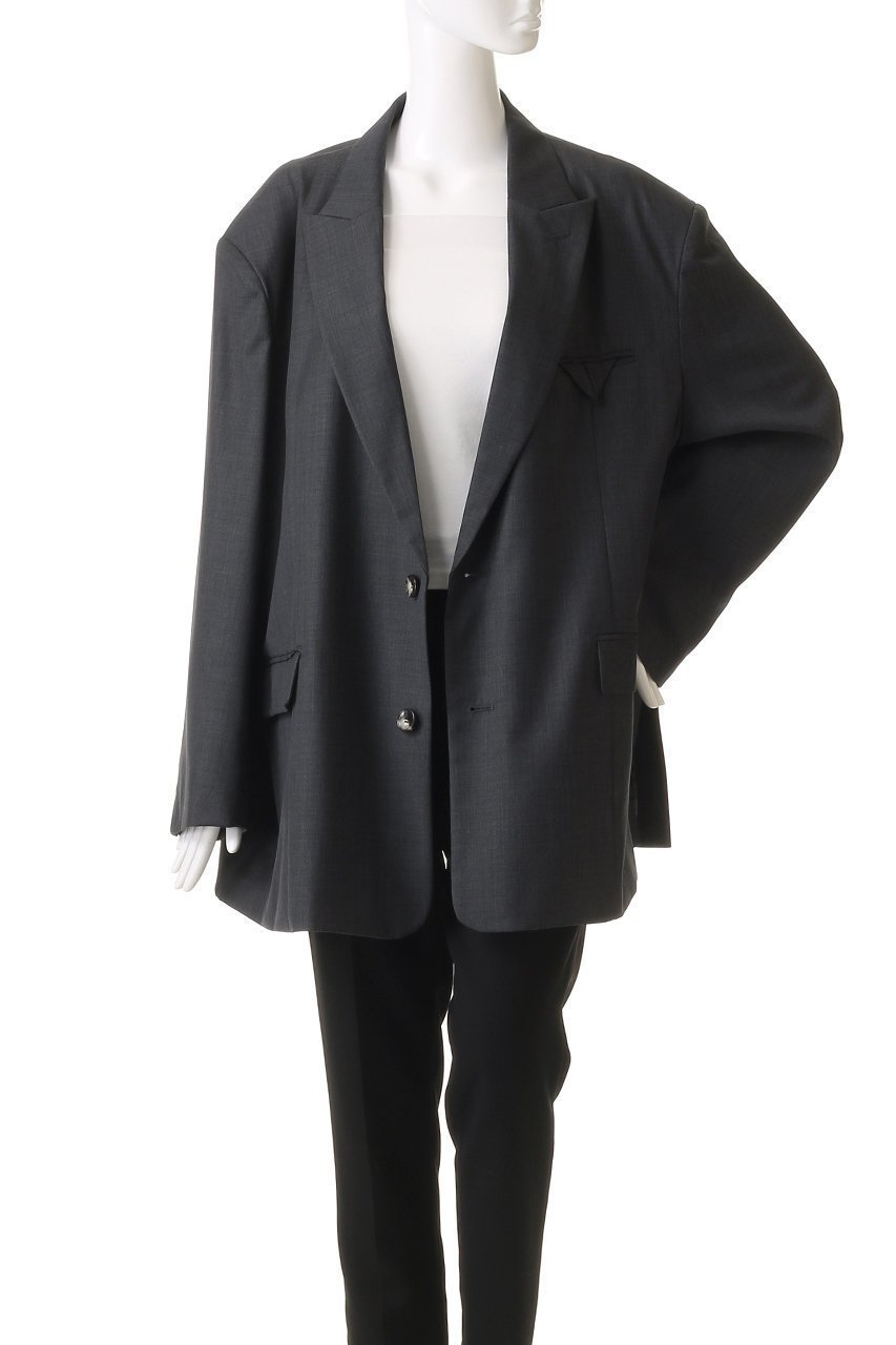 【メゾンスペシャル/MAISON SPECIAL】のOversize Single Jacket/オーバーサイズシングルジャケット 人気、トレンドファッション・服の通販 founy(ファニー) 　ファッション　Fashion　レディースファッション　Fashion for Women　アウター　Coat / Outerwear Collection　レディースジャケット・軽アウター　Jackets　クラシカル　Classical, Vintage-Inspired　軽量　Lightweight, Ultra Light　ジャケット　Jacket, Outerwear　スーツ　Suit, Formalwear　バランス　Balance, Style Balance　ミドル　Middle Length, Mid Height　メンズ　Men's, Menswear　エレガント 上品　Elegant　other-7|ID: prp329100004271046 ipo3291000000032923338