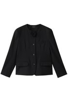 【メゾンスペシャル/MAISON SPECIAL】のMotif Collarless Jacket/モチーフノーカラージャケット BLK(ブラック)|ID: prp329100004271047 ipo3291000000032920833