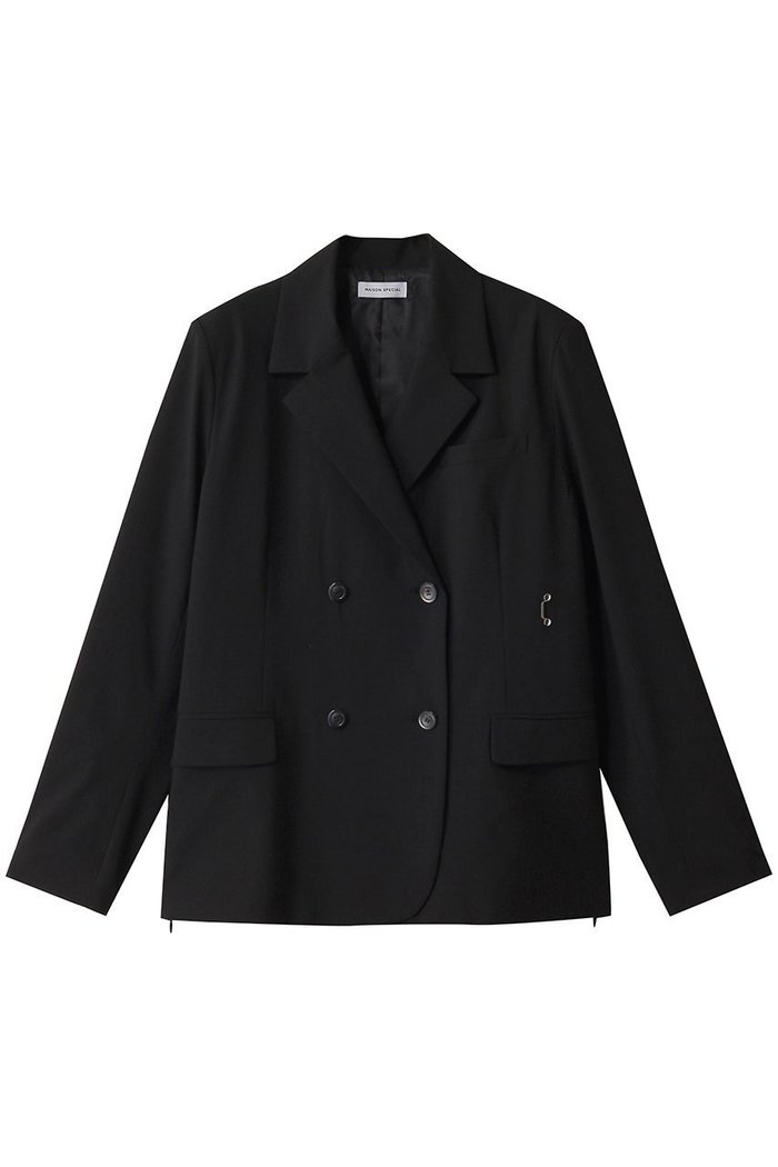 【メゾンスペシャル/MAISON SPECIAL】の2way Hook Design Jacket/2WAYホックジャケット インテリア・キッズ・メンズ・レディースファッション・服の通販 founy(ファニー) https://founy.com/ ファッション Fashion レディースファッション Fashion for Women アウター Coat / Outerwear Collection レディースジャケット・軽アウター Jackets オケージョン Occasion Wear ジャケット Jacket, Outerwear セットアップ Set-Up, Coordinated Outfit エレガント 上品 Elegant |ID: prp329100004271048 ipo3291000000032923939