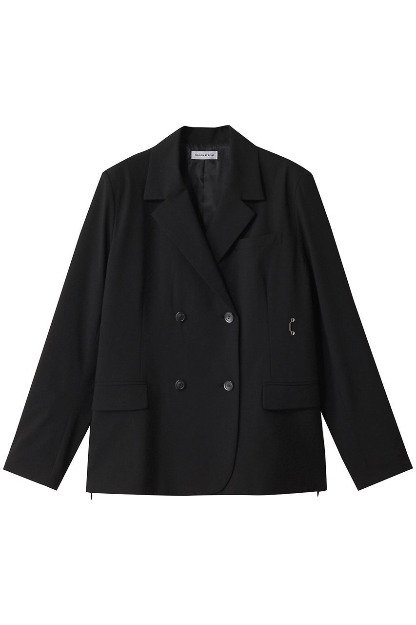 【メゾンスペシャル/MAISON SPECIAL】の2way Hook Design Jacket/2WAYホックジャケット 人気、トレンドファッション・服の通販 founy(ファニー) 　ファッション　Fashion　レディースファッション　Fashion for Women　アウター　Coat / Outerwear Collection　レディースジャケット・軽アウター　Jackets　オケージョン　Occasion Wear　ジャケット　Jacket, Outerwear　セットアップ　Set-Up, Coordinated Outfit　エレガント 上品　Elegant　 other-1|ID: prp329100004271048 ipo3291000000032923939