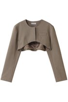 【メゾンスペシャル/MAISON SPECIAL】のSuiting Bolero/スーチングボレロ BGE(ベージュ)|ID: prp329100004271049 ipo3291000000032966366