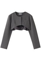 【メゾンスペシャル/MAISON SPECIAL】のSuiting Bolero/スーチングボレロ GRY(グレー)|ID: prp329100004271049 ipo3291000000032966372