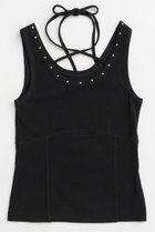 【メゾンスペシャル/MAISON SPECIAL】のPigment Processing Studs Tank Top/ピグメントスタッズタンクトップ BLK(ブラック)|ID: prp329100004271051 ipo3291000000029678684