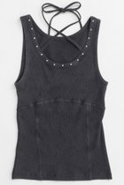 【メゾンスペシャル/MAISON SPECIAL】のPigment Processing Studs Tank Top/ピグメントスタッズタンクトップ GRY(グレー)|ID: prp329100004271051 ipo3291000000029678685