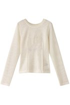【メゾンスペシャル/MAISON SPECIAL】の2way Mesh Fabric Embroidery Numbering Tops/2WAYメッシュエンブロイダリーナンバリングトップス WHT(ホワイト)|ID: prp329100004271052 ipo3291000000032861715