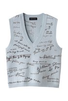 【メゾンスペシャル/MAISON SPECIAL】のEmbroidery Vest/エンブロイダリーベスト BLU(ブルー)|ID: prp329100004271053 ipo3291000000035066893