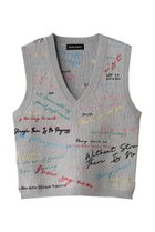 【メゾンスペシャル/MAISON SPECIAL】のEmbroidery Vest/エンブロイダリーベスト GRY(グレー)|ID: prp329100004271053 ipo3291000000035066895