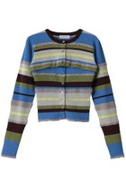 【メゾンスペシャル/MAISON SPECIAL】のMultiway Colorful Border Cardigan/マルチウェイカラフルボーダーカーディガン BLU(ブルー)|ID: prp329100004271055 ipo3291000000034909778