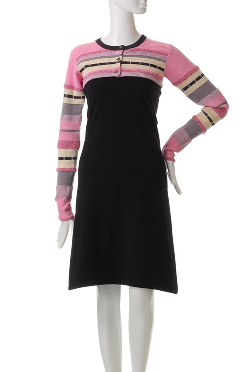 【メゾンスペシャル/MAISON SPECIAL】のMultiway Colorful Border Cardigan/マルチウェイカラフルボーダーカーディガン 人気、トレンドファッション・服の通販 founy(ファニー) 　ファッション　Fashion　レディースファッション　Fashion for Women　トップス・カットソー　Cut & Sew Tops　ニット　Knit Tops & Sweaters　カーディガン・羽織り　Layered Style Cardigans　カラフル　Colorful Design　カーディガン　Cardigan, Knitwear　キャミソール　Camisole, Spaghetti Strap Top　コンパクト　Compact, Small Size　タンク　Tank Top, Sleeveless Top　ビスチェ　Bustier, Corset Top　ボレロ　Bolero, Short Cardigan　ボーダー　Border, Stripe　おすすめ　Recommended / Our Picks　other-7|ID: prp329100004271055 ipo3291000000034909788