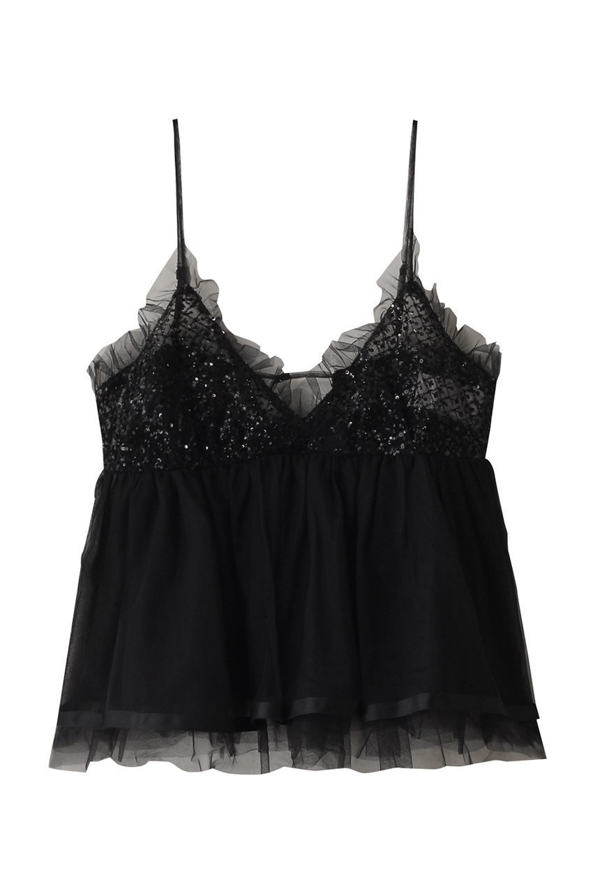 【メゾンスペシャル/MAISON SPECIAL】のShining Tiered Camisole Tunic/シャイニングティアードキャミチュニック 人気、トレンドファッション・服の通販 founy(ファニー) 　ファッション　Fashion　レディースファッション　Fashion for Women　ワンピース　Dresses　チュニック　Tunic Tops & Dresses　春　Spring　カットソー　Cut and Sewn Top　シルバー　Silver, Metallic Silver　スパンコール　Sequins, Sequin Embellishment　スラックス　Slacks, Dress Pants　タンク　Tank Top, Sleeveless Top　チュニック　Tunic, Long Top　チュール　Tulip, Tulip Motif　ツイード　Twill, Twill Weave　ティアード　Tiered, Tiered Style　ペプラム　Peplum, Flared Hem　リボン　Ribbon, Bow　ロング　Long, Long-Length　夏　Summer　 other-1|ID: prp329100004271061 ipo3291000000032882122