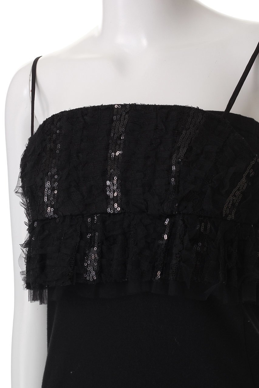 【メゾンスペシャル/MAISON SPECIAL】のMulti Fabric Glitter Flower Bustier/マルチファブリックキラキラフラワービスチェ 人気、トレンドファッション・服の通販 founy(ファニー) 　ファッション　Fashion　レディースファッション　Fashion for Women　トップス・カットソー　Cut & Sew Tops　キャミソール&ノースリーブ　Camisoles & Sleeveless Tops　シャツ・ブラウス・オフィスカジュアル　Elegant Blouses & Button-Ups　ビスチェ　Bustiers & Corset Tops / Layered Bustier Style　ギャザー　Gathered, Ruffled　シアー　Sheer, See-Through　シンプル　Simple, Minimal　ジャケット　Jacket, Outerwear　スパンコール　Sequins, Sequin Embellishment　ダメージ　Distressed, Destroyed　チュール　Tulip, Tulip Motif　デニム　Denim, Jeans Material　ノースリーブ　Sleeveless, No-Sleeve　ブルゾン　Blouson, Bomber Jacket　羽織　Haori, Light Jacket　ミリタリー　Military, Army Style　モチーフ　Motif, Design Theme　ラップ　Wrap, Wrap Design　レース　Lace, Lace Fabric　再入荷　Restock / Back in Stock　おすすめ　Recommended / Our Picks　other-5|ID: prp329100004271062 ipo3291000000032884948