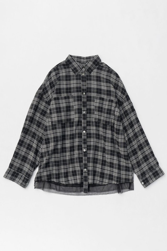 【メゾンスペシャル/MAISON SPECIAL】のReversible Voile Shirt/リバーシブルボイルシャツ インテリア・キッズ・メンズ・レディースファッション・服の通販 founy(ファニー) https://founy.com/ ファッション Fashion レディースファッション WOMEN トップス・カットソー Tops/Tshirt シャツ/ブラウス Shirts/Blouses 春 Spring スリーブ Sleeve チェック Check チュール Tulle トレンド Trend ボトム Bottom 羽織 Haori リバーシブル Reversible ロング Long A/W・秋冬 Aw・Autumn/Winter・Fw・Fall-Winter S/S・春夏 Ss・Spring/Summer 夏 Summer 2025年 2025 |ID: prp329100004271064 ipo3291000000029678737