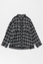 【メゾンスペシャル/MAISON SPECIAL】のReversible Voile Shirt/リバーシブルボイルシャツ BLK(ブラック)|ID:prp329100004271064