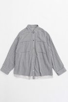 【メゾンスペシャル/MAISON SPECIAL】のReversible Voile Shirt/リバーシブルボイルシャツ GRY(グレー)|ID:prp329100004271064