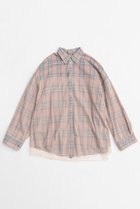 【メゾンスペシャル/MAISON SPECIAL】のReversible Voile Shirt/リバーシブルボイルシャツ PNK(ピンク)|ID:prp329100004271064