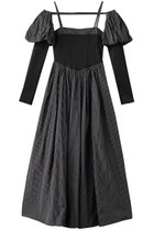 【メゾンスペシャル/MAISON SPECIAL】のPuffy Bolero Set Plaid Pattern Volume Silhouette Dress/パフィーボレロセットチェックボリュームワンピース 人気、トレンドファッション・服の通販 founy(ファニー) ファッション Fashion レディースファッション Fashion for Women アウター Coat / Outerwear Collection ボレロ・ショート丈ジャケット / ドレス羽織りに Boleros & Short Jackets ワンピース Dresses フォーマル・パーティードレス・結婚式用ドレス Elegant & Casual Dresses チュニック Tunic Tops & Dresses キャミワンピース Cami Dress, Slip Dress コルセット Corset, Bustier ストレッチ Stretch, Stretchy Fabric セパレート Separate, Two-Piece タフタ Taffeta, Structured Fabric チェック Check, Plaid, Tartan チュニック Tunic, Long Top ドッキング Docking, Mixed Material フォルム Silhouette, Form ボレロ Bolero, Short Cardigan 無地 Plain, Solid Color ロング Long, Long-Length 再入荷 Restock / Back in Stock エレガント 上品 Elegant thumbnail MLT1(マルチカラー)|ID: prp329100004271065 ipo3291000000035052060