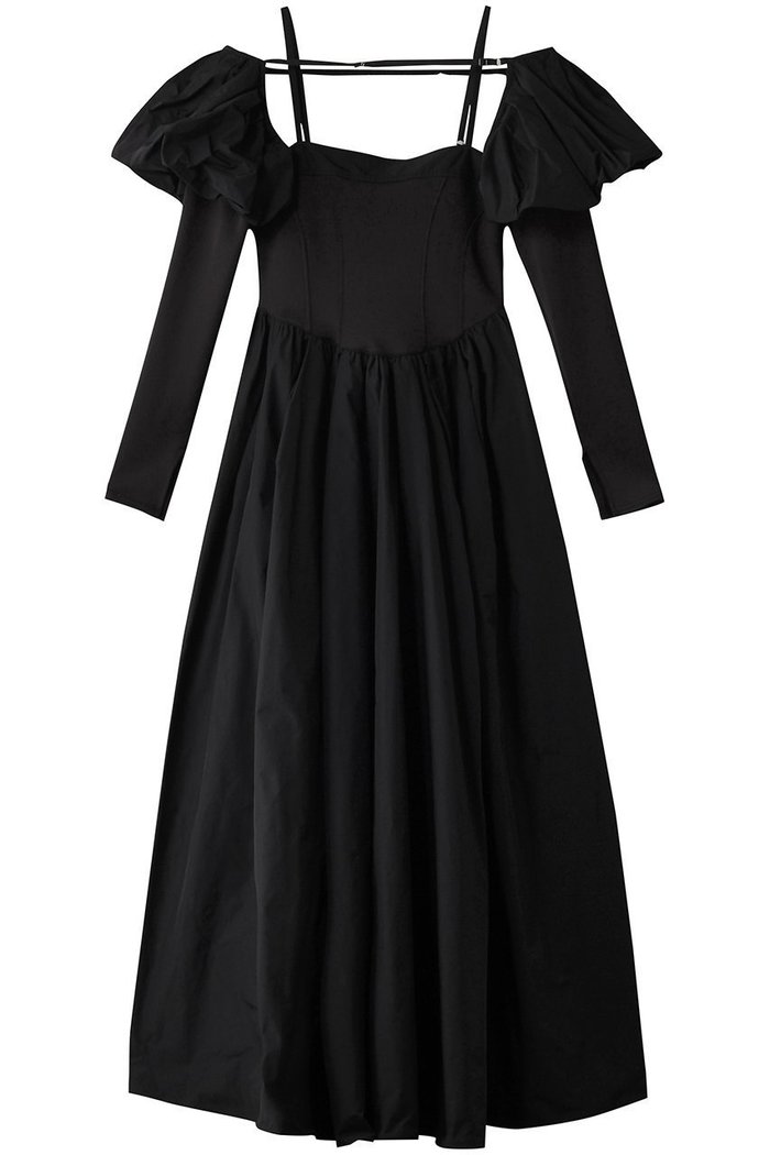【メゾンスペシャル/MAISON SPECIAL】のPuffy Bolero Set Volume Silhouette Dress/パフィーボレロセットボリュームワンピース インテリア・キッズ・メンズ・レディースファッション・服の通販 founy(ファニー) https://founy.com/ ファッション Fashion レディースファッション Fashion for Women アウター Coat / Outerwear Collection ボレロ・ショート丈ジャケット / ドレス羽織りに Boleros & Short Jackets ワンピース Dresses フォーマル・パーティードレス・結婚式用ドレス Elegant & Casual Dresses チュニック Tunic Tops & Dresses キャミワンピース Cami Dress, Slip Dress コルセット Corset, Bustier ストレッチ Stretch, Stretchy Fabric セパレート Separate, Two-Piece タフタ Taffeta, Structured Fabric チェック Check, Plaid, Tartan チュニック Tunic, Long Top ドッキング Docking, Mixed Material フォルム Silhouette, Form ボレロ Bolero, Short Cardigan ロング Long, Long-Length エレガント 上品 Elegant |ID: prp329100004271066 ipo3291000000032885276